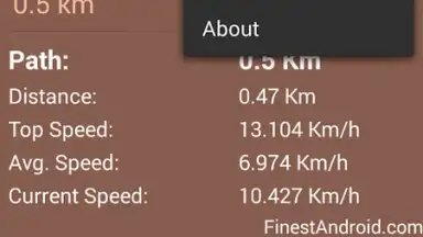 Jogging Tracker скриншот 3