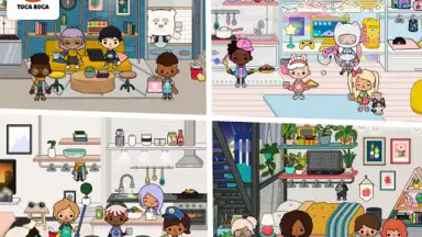 Toca Life: Neighborhood скриншот 2