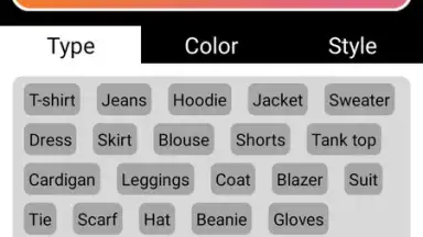 AI Dress Up скриншот 2
