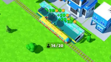 Train Ride скриншот 1