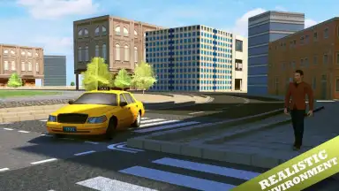 Taxi Driver 3D Simulator скриншот 18