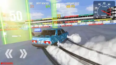 3D Drift Simulator - Modified Sahin скриншот 5