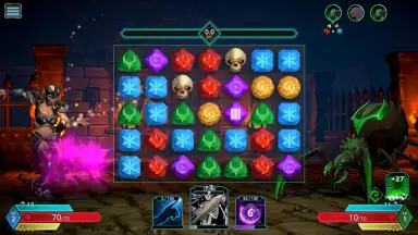 Puzzle Quest 3 скриншот 8