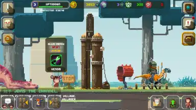 Tiny Dino World скриншот 6