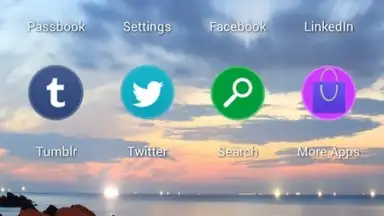 Circle 8 Launcher скриншот 1