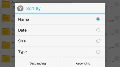 File Manager HD скриншот 10