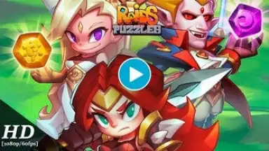 Raids & Puzzles: RPG Quest скриншот 1
