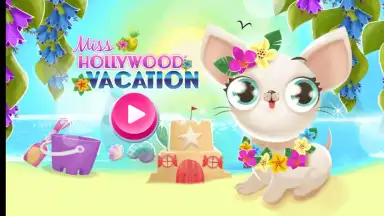 Miss Hollywood: Vacation скриншот 1