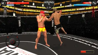 MMA Fighting Clash скриншот 13