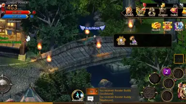 Arcane Online скриншот 2