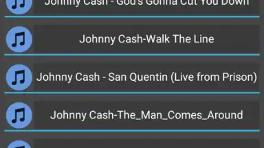 Ares MP3 Music скриншот 8
