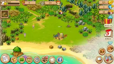 Island Experiment скриншот 3