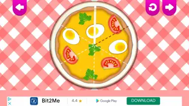 Funny Food 123 Number скриншот 2