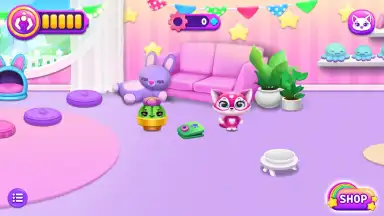 Fluvsies Merge Party скриншот 5