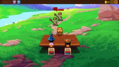 Knights of Pen and Paper 2 скриншот 12
