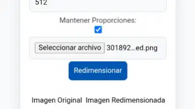 IA AMENTI RESIZE скриншот 2