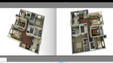 3D Home Plans скриншот 2