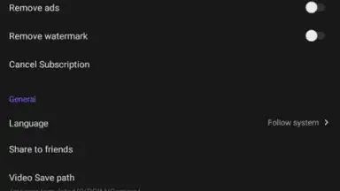 VivaCut скриншот 7