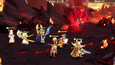 Idle Summoner 3D скриншот 2