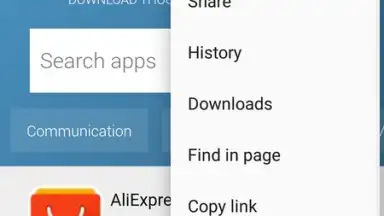 4G Browser скриншот 4