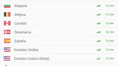 Browsec VPN скриншот 3