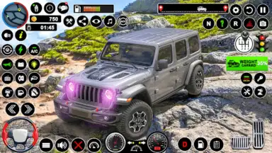 Offroad Jeep Driving:Jeep Game скриншот 7
