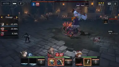 HEIR OF LIGHT скриншот 6