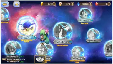 Star Summoners скриншот 1