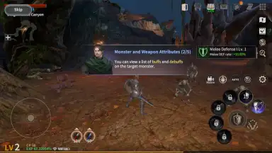 Lord of Dragons скриншот 1