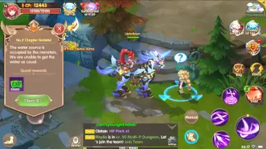 Summoners Knight: Dragon Blaze скриншот 4
