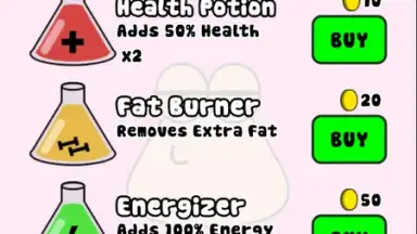 Pou скриншот 4