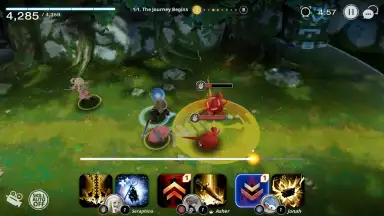Destiny Knights скриншот 3