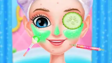 Little Princess Makeup Mania скриншот 5