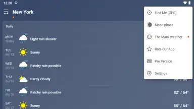 Weather - Accurate Weather App скриншот 7