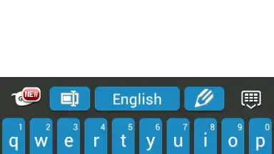 Keyboard for Galaxy S4 скриншот 6