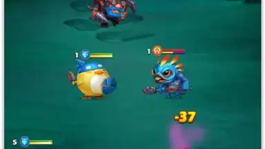 Tap Heroes скриншот 4