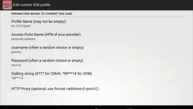 PPP Widget 2 скриншот 3