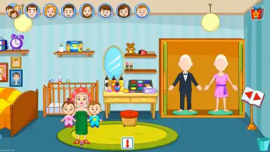 My Town: Home Dollhouse скриншот 9