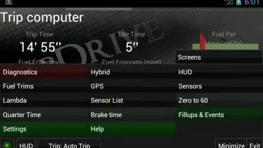 hobDrive Demo скриншот 5