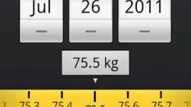 Libra - Gestor de Peso скриншот 2