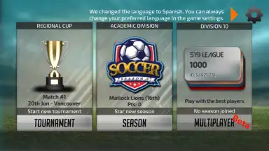 Football 2019 скриншот 10