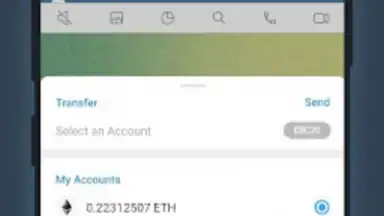 iMe Messenger & Crypto Wallet скриншот 2