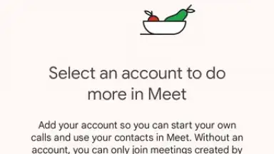 Google Meet скриншот 1