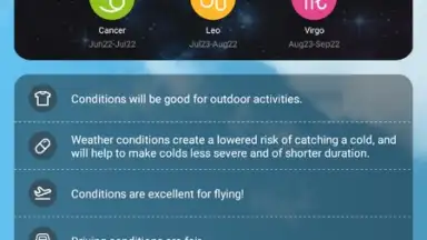 Daily Weather Free скриншот 4