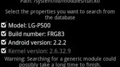 TUN.ko Installer скриншот 5