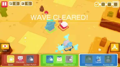 Pokemon Quest скриншот 2