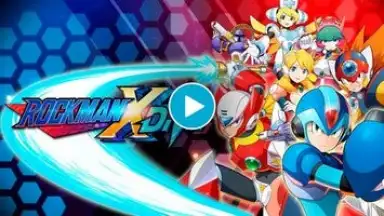 MEGA MAN X DiVE (TW) скриншот 1