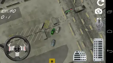 Car Parking Winter 3D скриншот 8