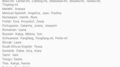 Vocalizer TTS Voice скриншот 10
