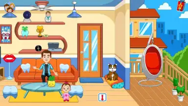 My Town Street скриншот 1